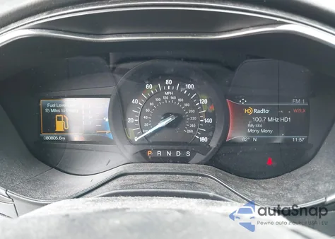 2019 Ford Fusion Sport из США, поврежденный, VIN 3FA6P0VP8KR112260